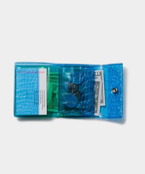 財布 ビューティフルピープル beautiful people nothing to hide     vinyl mini walletの画像