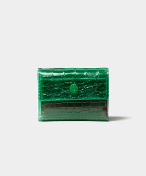 財布 ビューティフルピープル beautiful people nothing to hide     vinyl mini walletの画像
