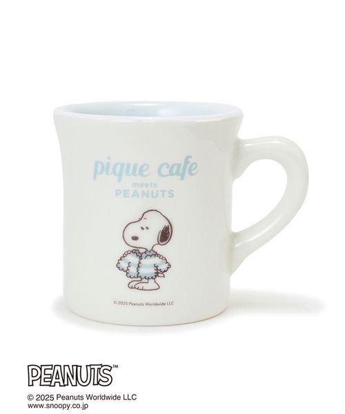 gelato pique（ジェラートピケ） タンブラー 「PEANUTS」オリジナル