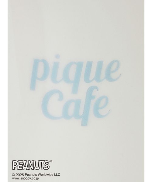 gelato pique（ジェラートピケ） タンブラー 「PEANUTS」オリジナル