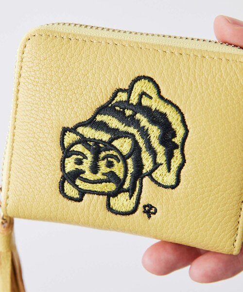 ear PAPILLONNER（イア パピヨネ） 財布 FREE イエロー レディース