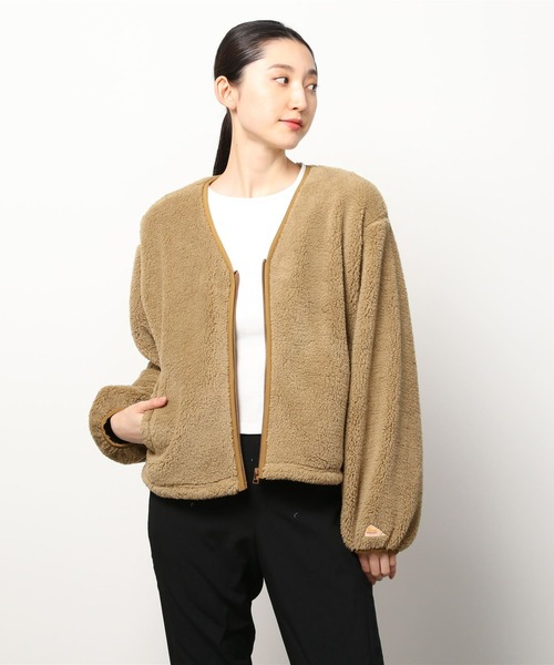 「KELTY」 ブルゾン M ブラック レディース_画像4