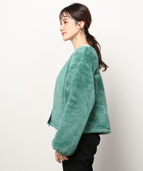 「KELTY」 ブルゾン M ブラック レディース_画像5