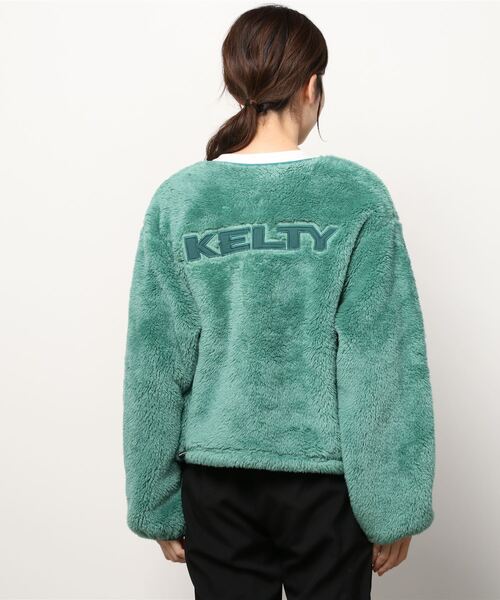 「KELTY」 ブルゾン M ブラック レディース_画像6