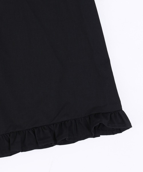 「WC」 キャミソールワンピース FREE ブラック レディース_画像8