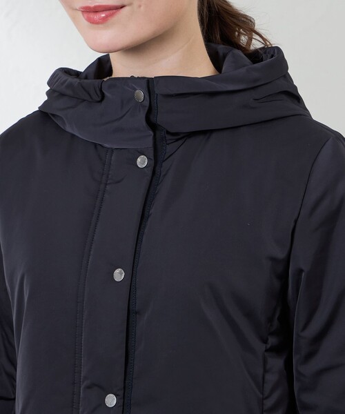 AMACA（アマカ） ダウンコート ダウンジャケット サテンダウン