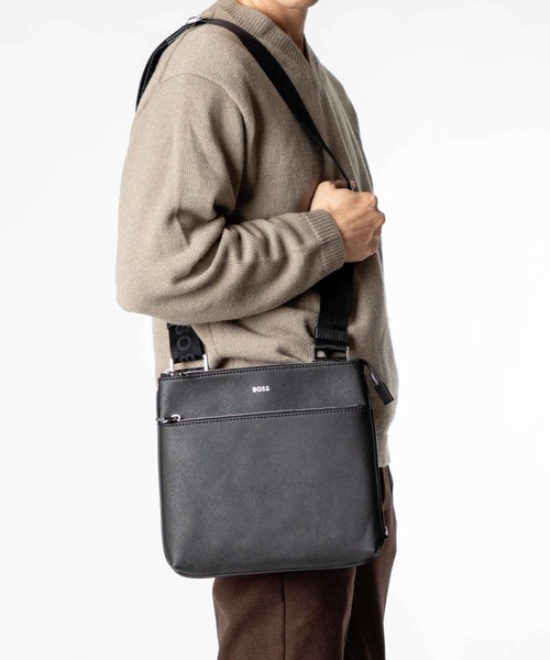 BOSS（HUGO BOSS） ショルダーバッグ BOSS Zair S z env large ボス