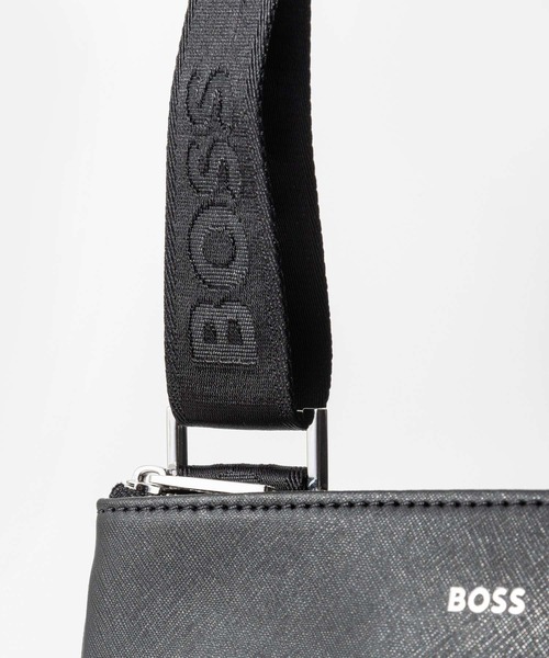 小物 BOSS 楽天市場】HUGO BOSS ヒューゴボス 三つ折り 財布 50470450 001 メンズ