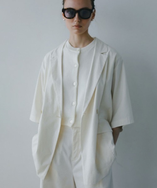 ハーフスリーブジャケット（ETRE TOKYO）のおすすめ人気商品一覧 通販