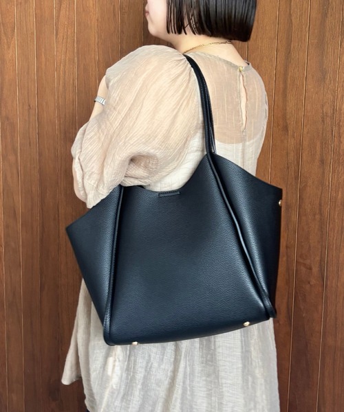 MISCH MASCH（ミッシュマッシュ） トートバッグ インバッグ付きトート