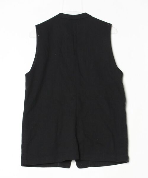 「FORK&SPOON」 ベスト 1 ブラック レディース_画像2