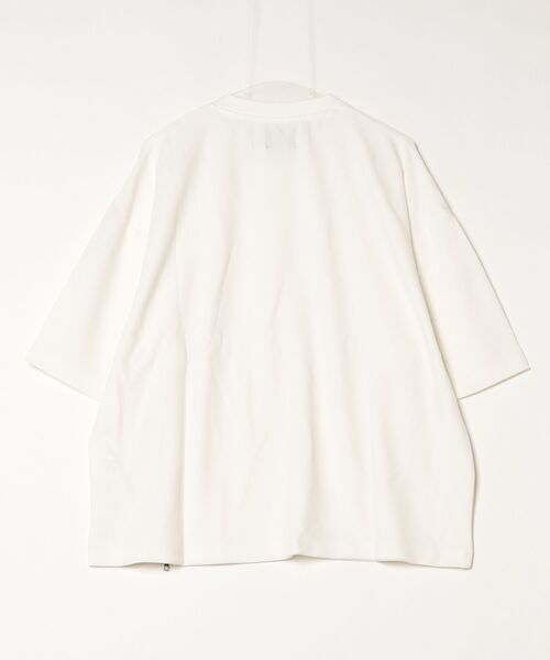 「ELLUV」 半袖Tシャツ S ホワイト メンズ_画像2
