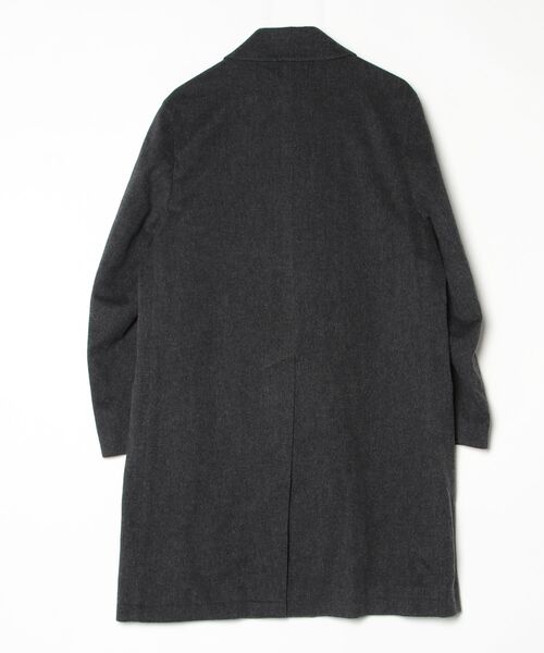 SHIPS（シップス） ステンカラーコート MEDIUM ダークグレー メンズ