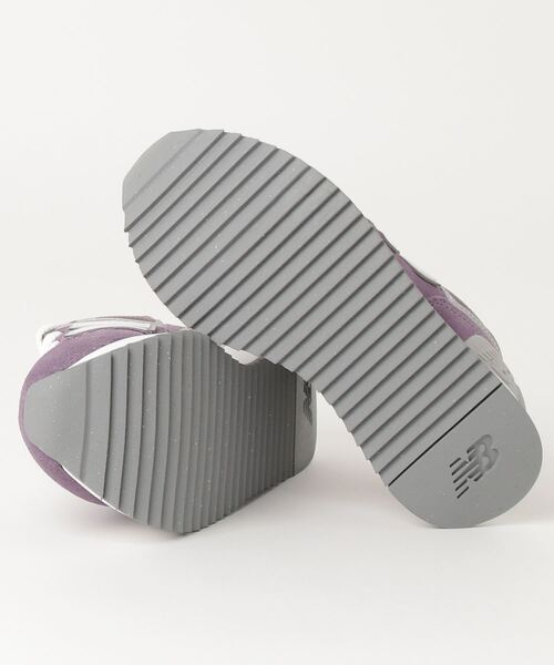 「New Balance」 ローカットスニーカー 24cm パープル レディース_画像6