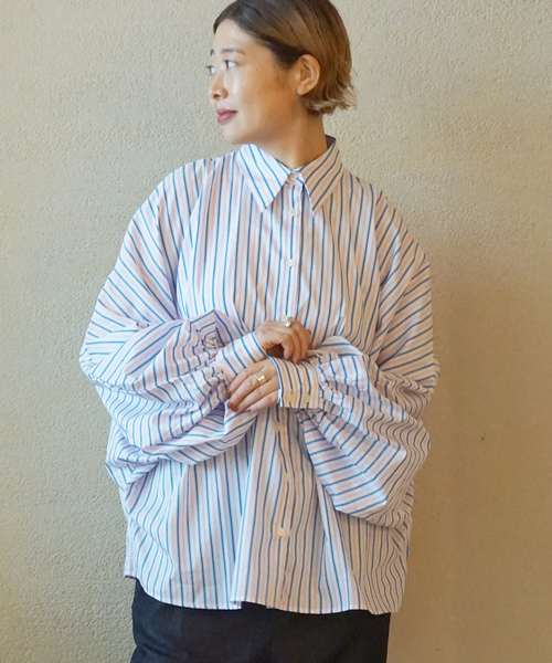 JOURNAL STANDARD LUXE SoSUE シャツ！ JOURNAL STANDARD LUXE（ジャーナルスタンダード ラックス） 7分袖