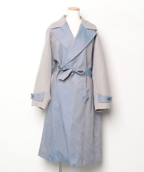 MAISON SPECIAL（メゾンスペシャル） チェスターコート 00 ブルー