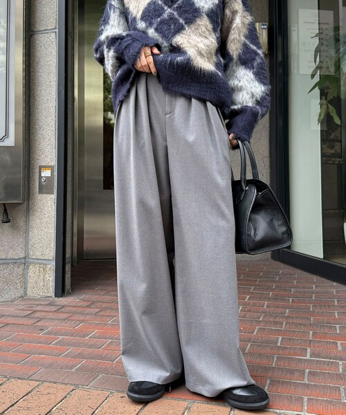 fredy emue（フレディエミュ） パンツ 3タックハートリベットパンツ