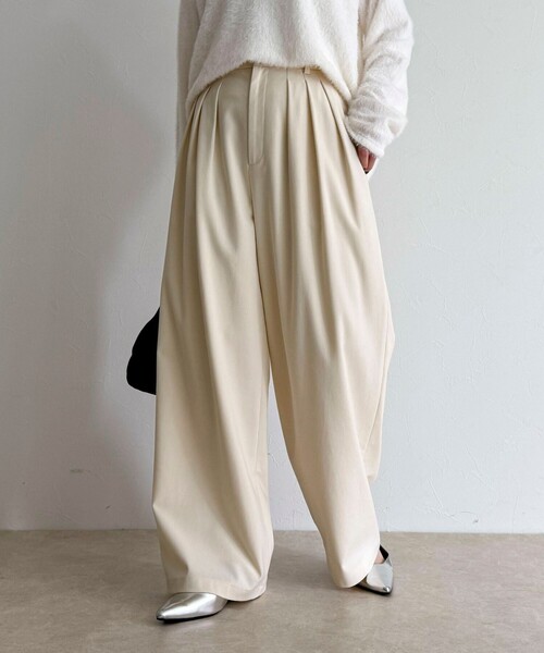 fredy emue（フレディエミュ） パンツ 3タックハートリベットパンツ