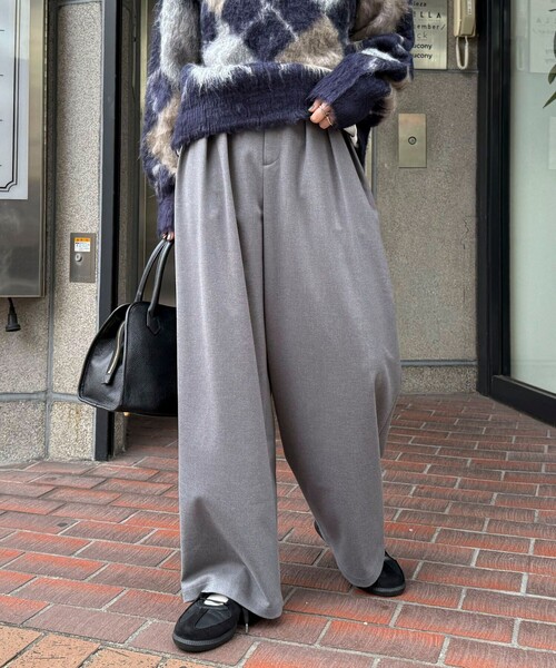 fredy emue（フレディエミュ） パンツ 3タックハートリベットパンツ