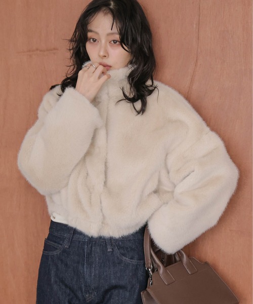 SUGAR BISKET（シュガービスケット） ブルゾン アウター エコファー