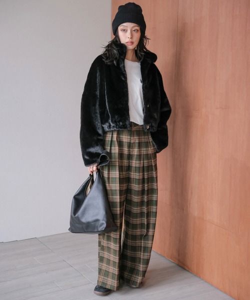 SUGAR BISKET（シュガービスケット） ブルゾン アウター エコファー