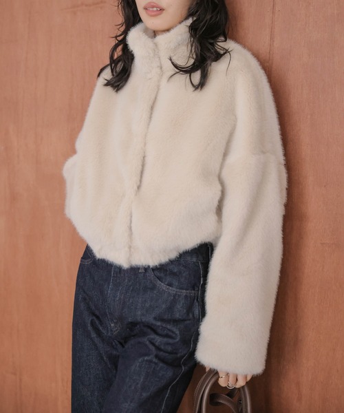 SUGAR BISKET（シュガービスケット） ブルゾン アウター エコファー