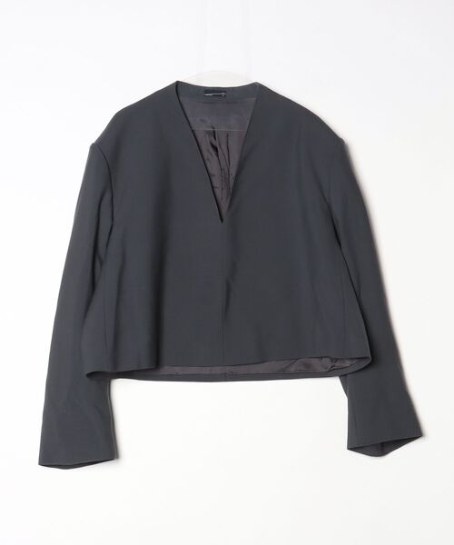 LAD MUSICIAN ブラック46 ラッドミュージシャン スタジャン 中古・古着通販】LAD MUSICIAN (ラッドミュージシャン) レザースリーブ