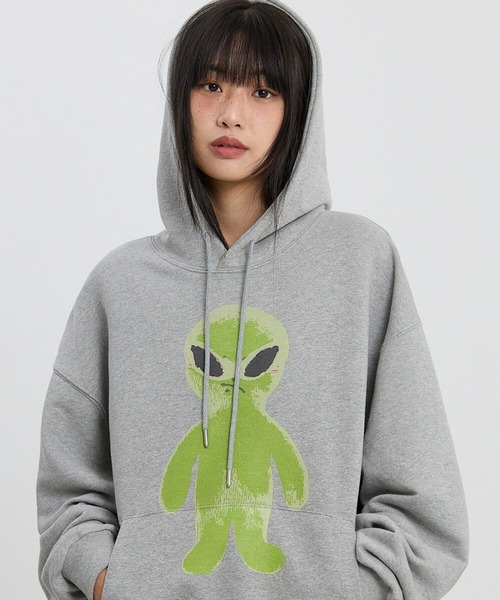 ARAKI エイリアンプリント スウェット ARAKI エイリアンプリント スウェット FREAK'S STORE（フリークス