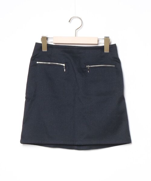 PAGEBOY（ページボーイ） ミニスカート FREE ネイビー レディース