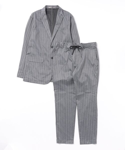 「ABAHOUSE GRAY」 スーツ 48 グレー メンズ_画像2