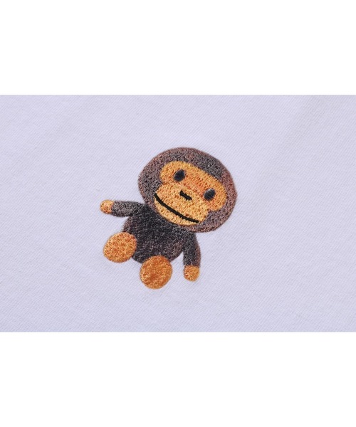 tシャツ MILO PLUSH DOLL ONE POINT TEE レディースの画像
