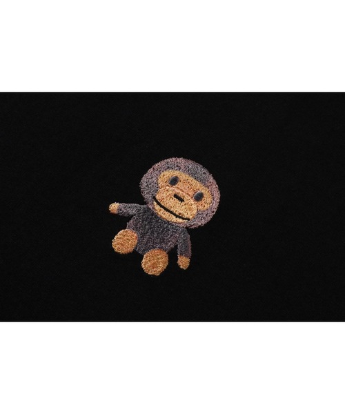 tシャツ MILO PLUSH DOLL ONE POINT TEE レディースの画像
