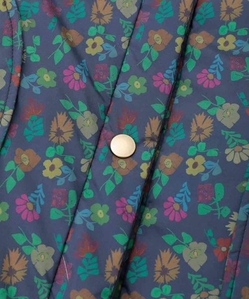ダウンコート ダウンジャケット 「リバーシブル」Flor Alta ロングダウンコート レディースの画像