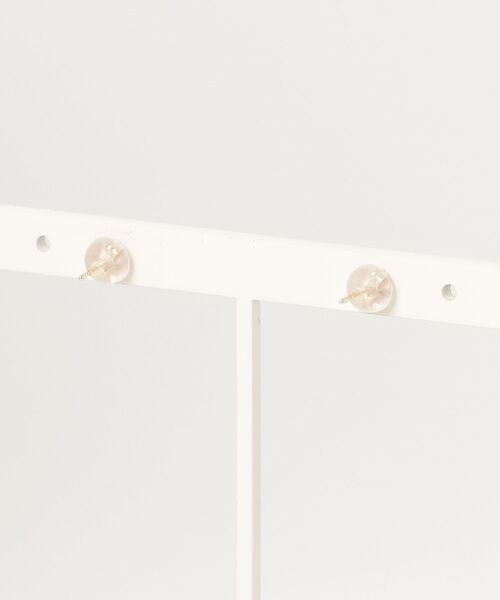 「Jewel closet by L&Co.」 ピアス（両耳用） 10月 ライトピンク レディース_画像2