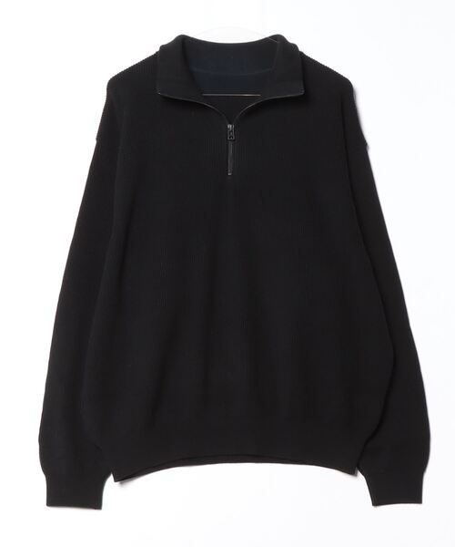 k*7様 crepuscule ニット　黒 crepuscule（クレプスキュール） 長袖ニット 2 ブラック メンズ