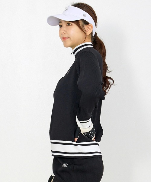 TopIsm（トップイズム） ゴルフ ゴルフウェア ニットジャケット