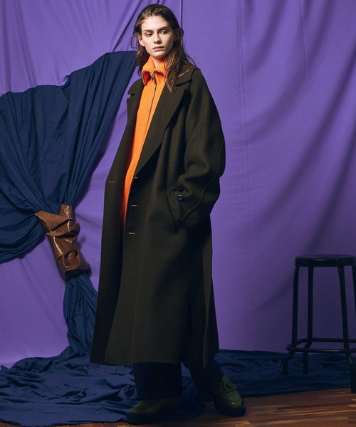 MAISON SPECIAL（メゾンスペシャル） ニットカーディガン 1 ブラック