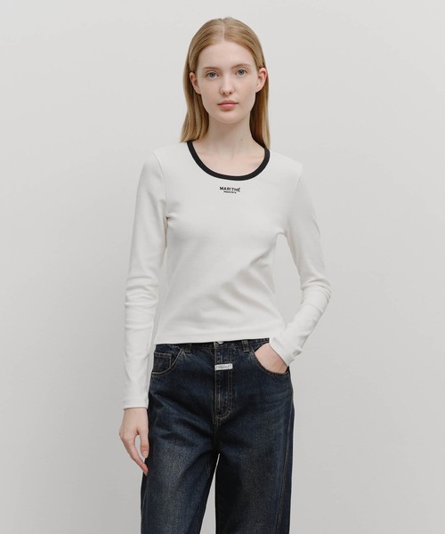 MARITHE + FRANCOIS GIRBAUD（マリテフランソワジルボー） tシャツ W