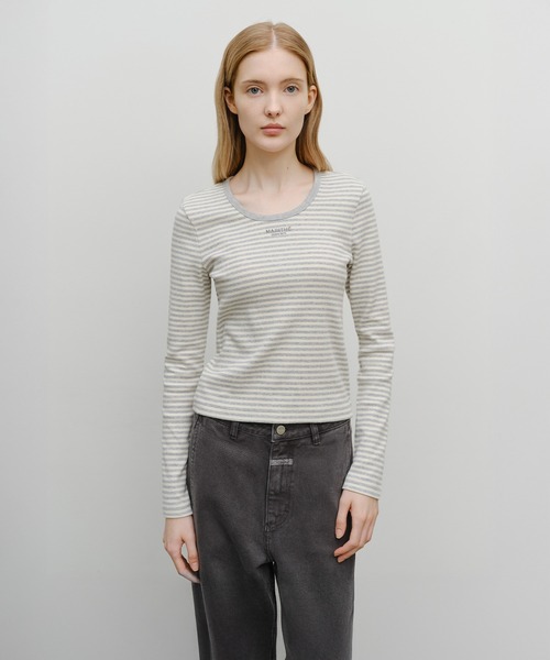 MARITHE + FRANCOIS GIRBAUD（マリテフランソワジルボー） tシャツ W