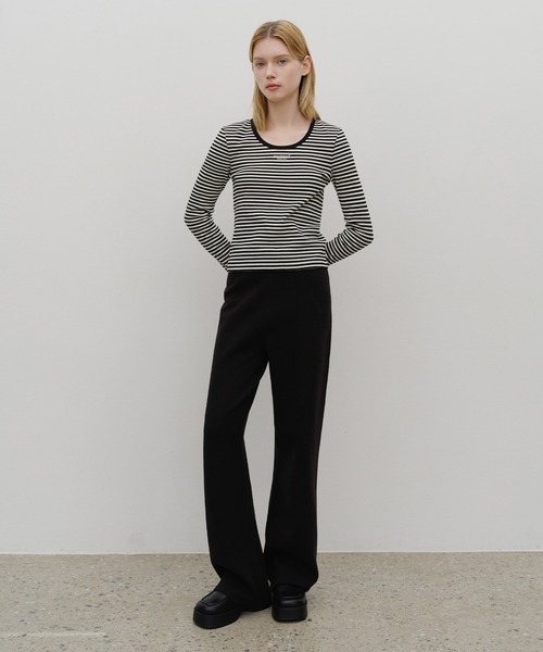 90's MARITHE FRANCOIS GIRBAUD ロングスリーブシャツ MARITHE + FRANCOIS GIRBAUD（マリテフランソワジルボー） tシャツ W