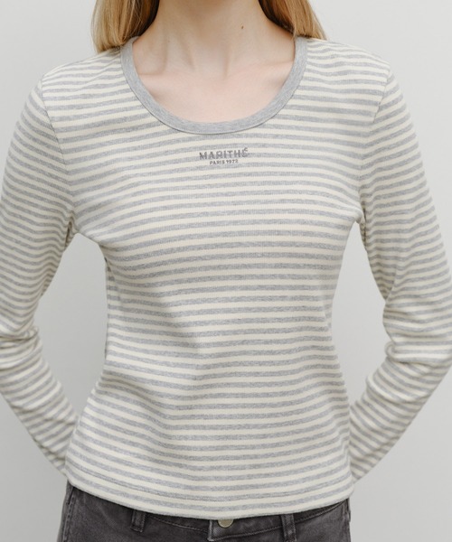 MARITHE + FRANCOIS GIRBAUD（マリテフランソワジルボー） tシャツ W