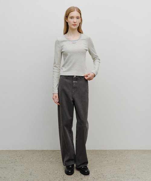 MARITHE + FRANCOIS GIRBAUD（マリテフランソワジルボー） tシャツ W