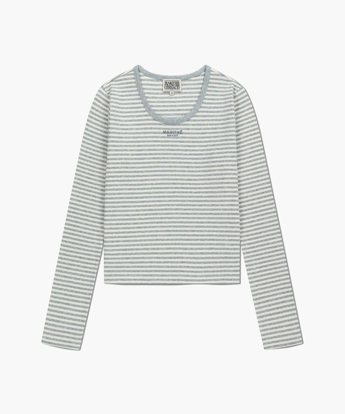 90's MARITHE FRANCOIS GIRBAUD ロングスリーブシャツ MARITHE + FRANCOIS GIRBAUD（マリテフランソワジルボー） tシャツ W