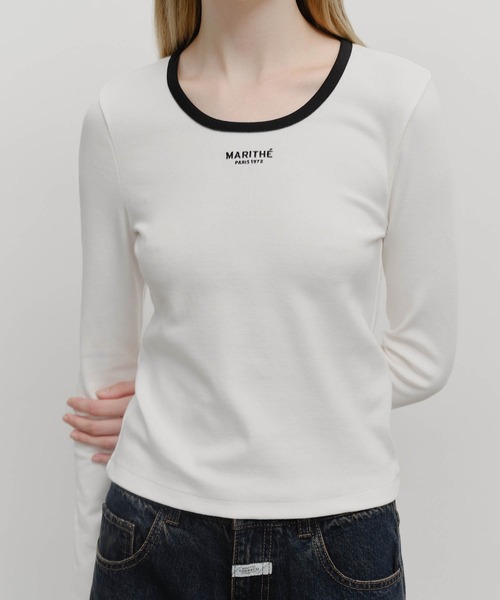 MARITHE + FRANCOIS GIRBAUD（マリテフランソワジルボー） tシャツ W