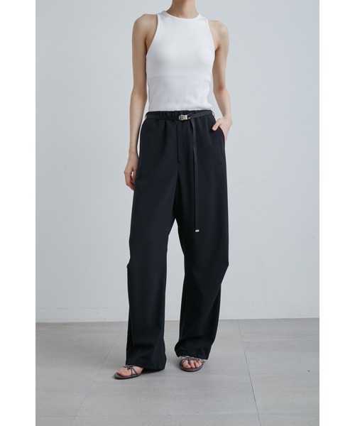 「MIESROHE」 イージーパンツ 0 イエロー レディース_画像7