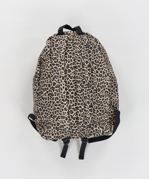 SPINNS（スピンズ） デイバック リュック レオパード柄バックパック