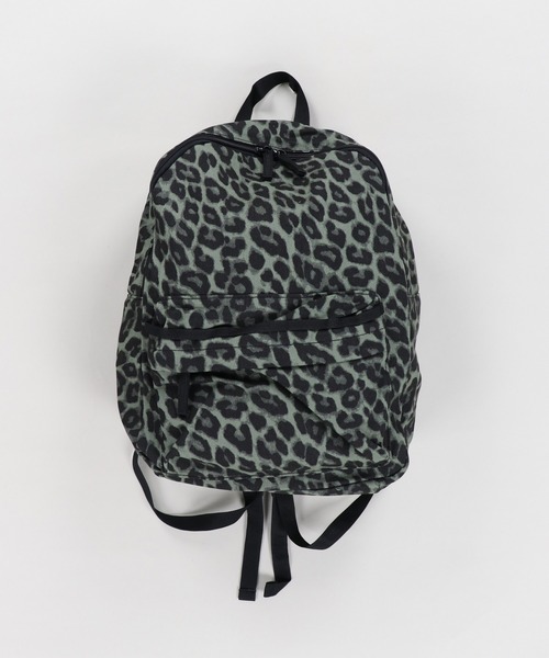 SPINNS（スピンズ） デイバック リュック レオパード柄バックパック