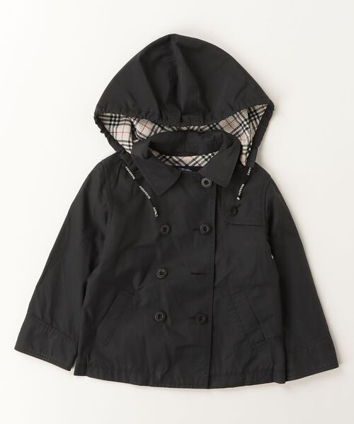 BURBERRY（バーバリー） 「KIDS」ジャケット - ブラック キッズ