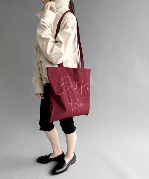 「EDIT. FOR LULU」 トートバッグ FREE ホワイト レディース_画像3