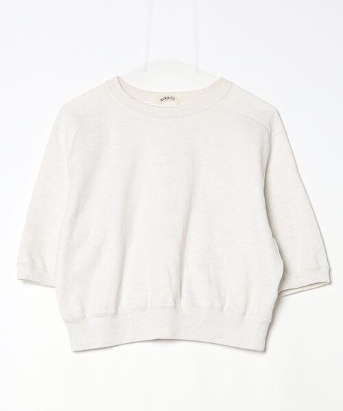 AURALEE（オーラリー） スウェットカットソー 1 ホワイト レディース